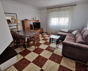 Living room of House or chalet to rent in La Unión  with Air Conditioner, Private garden and Alarm