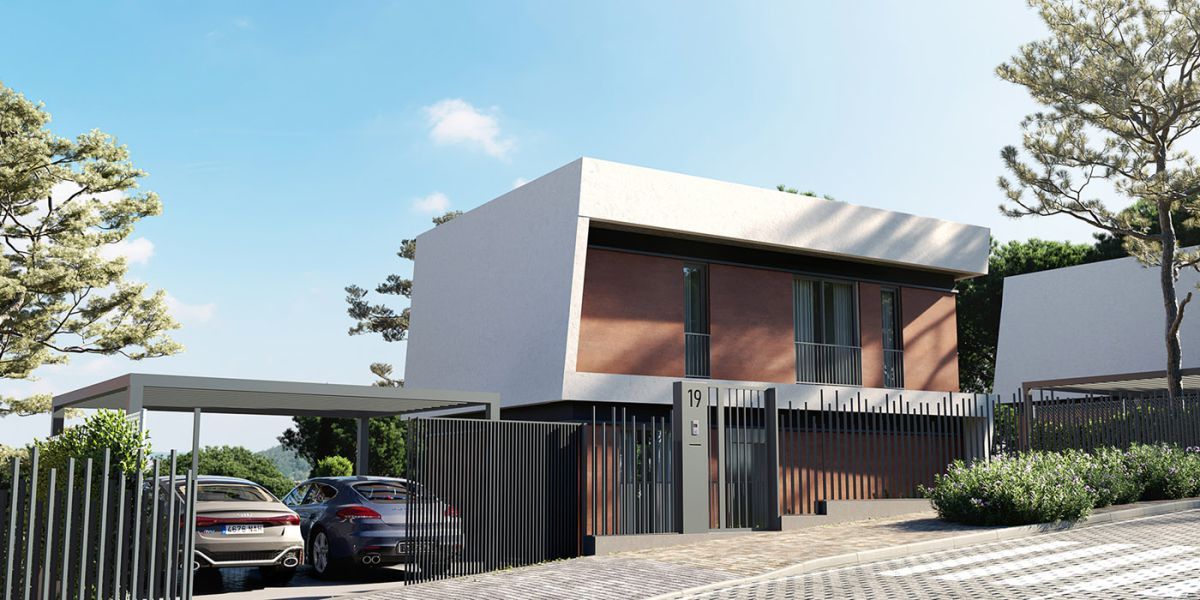 Exterior view of House or chalet for sale in El Espinar  with Air Conditioner, Heating and Terrace