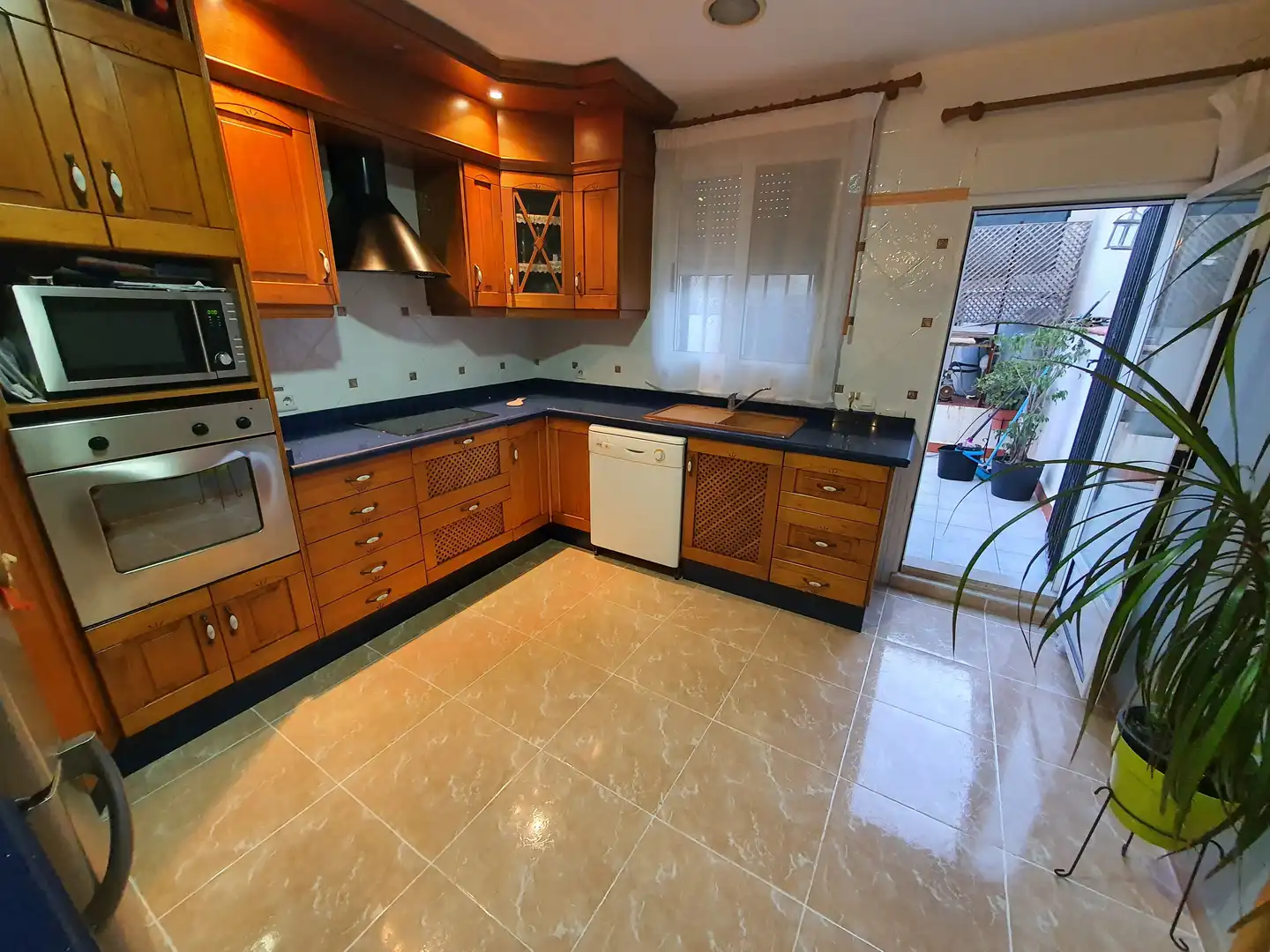 Casa amb terrassa en venda a Avenida Alemania-Italia, imagen 21