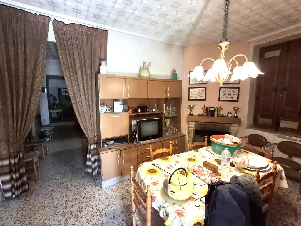 Cuina de Casa o xalet en venda en Elche / Elx amb Jardí privat, Terrassa i Traster