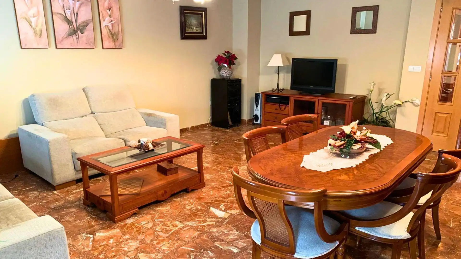 Wohnzimmer von Maisonette zum Verkauf in Vila-real mit Klimaanlage, Heizung und Terrasse