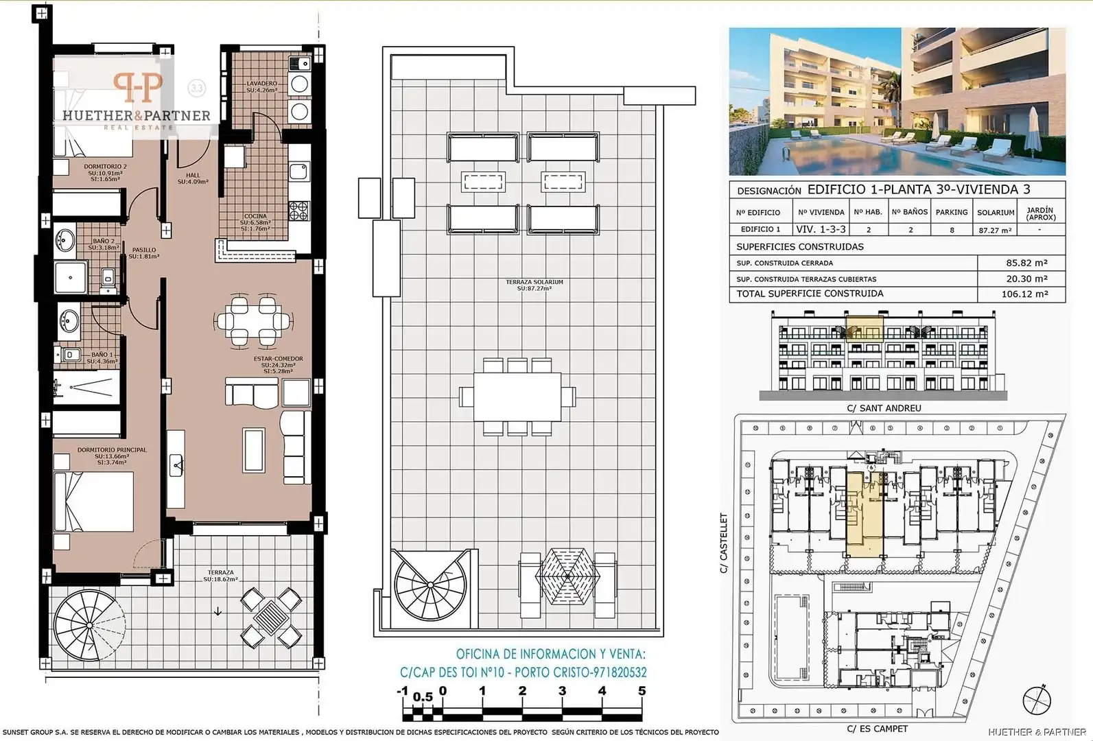Appartement avec ascenseur à vendre à Cala Ratjada, imagen 19
