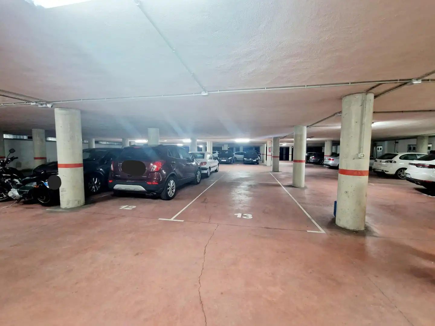 Parking of Flat for sale in Ribadeo  with Heating, Parquet flooring and Storage room