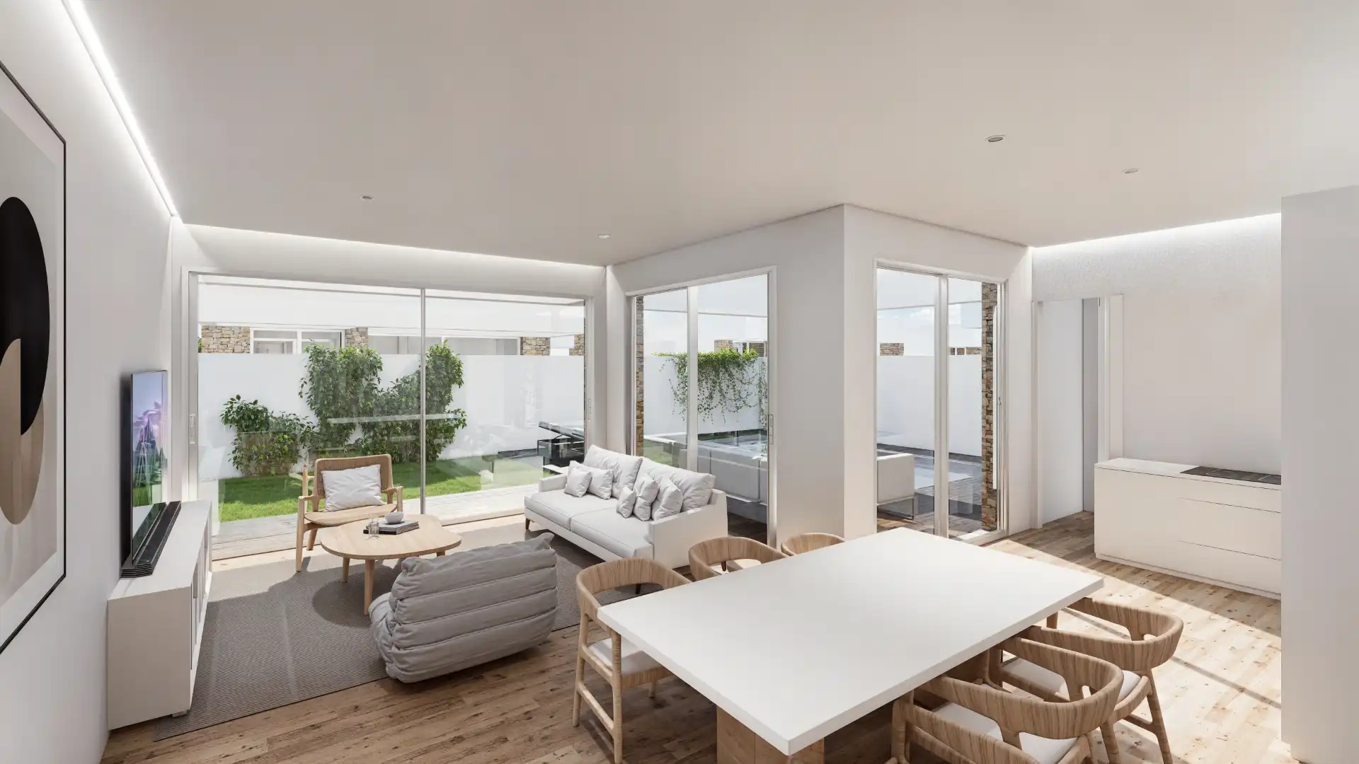 Chalet de obra nueva con jardín en venta en Camino del Rincón, imagen 9