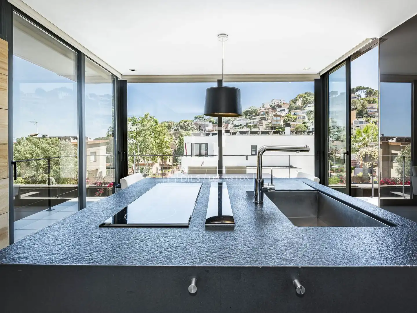 Kitchen of Houses for rent in Castelldefels  with Air Conditioner, Private garden and Terrace