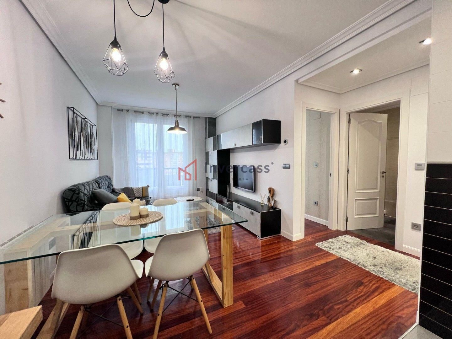 Living room of Flat to rent in Urduña / Orduña  with Heating and Balcony