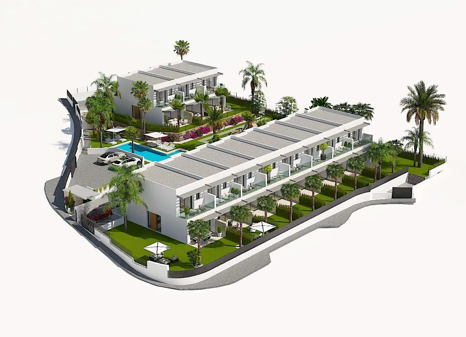 Reihenhaus mit Pool zum Verkauf in Golf Bahía, imagen 14