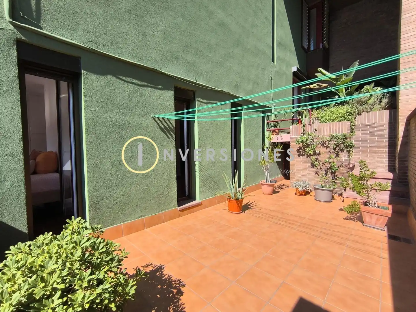 Terrace of Detached homes for rent in Barcelona  with Terrace and Community pool