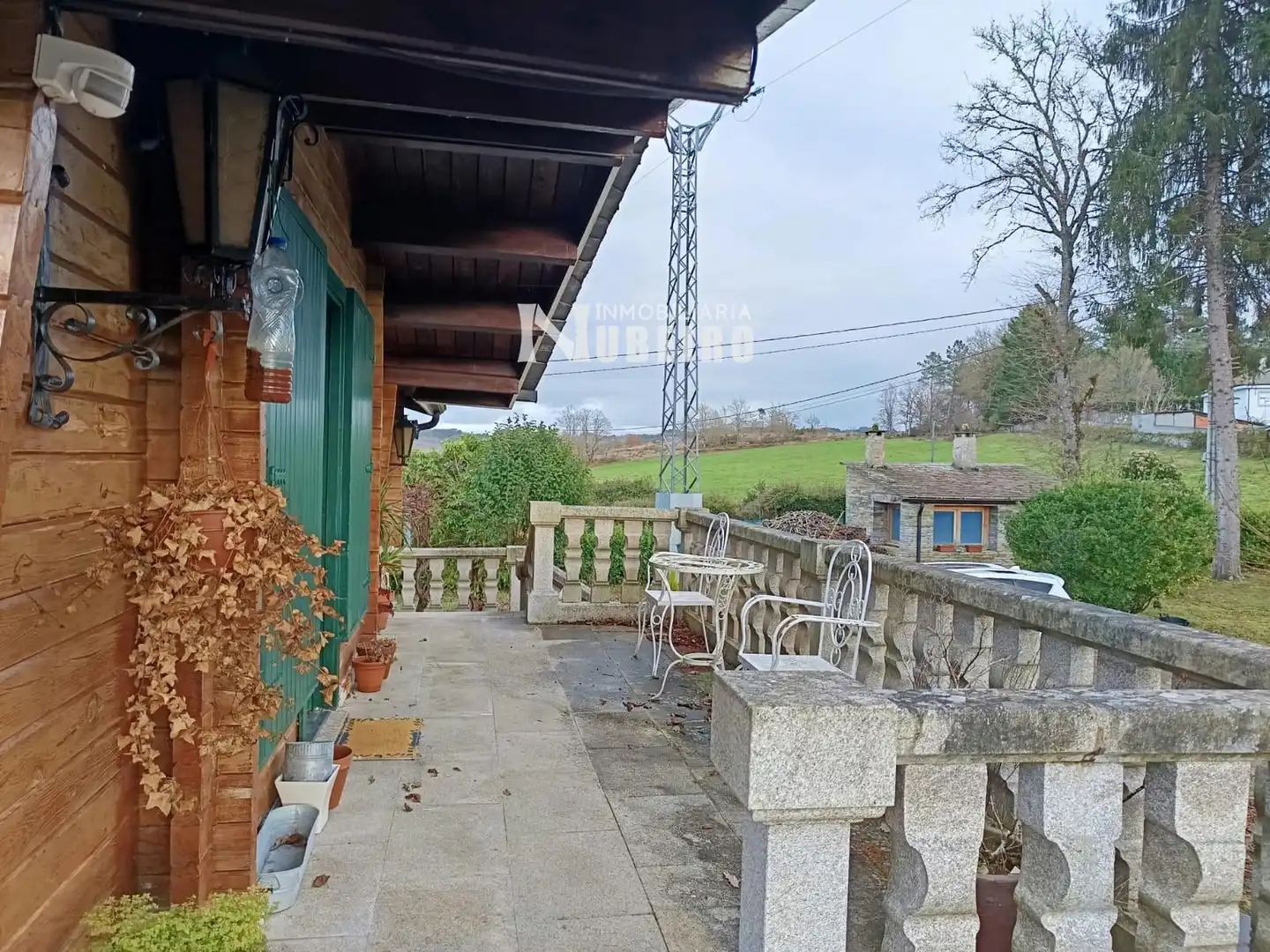 Terraza de Casa o chalet en venta en Lugo