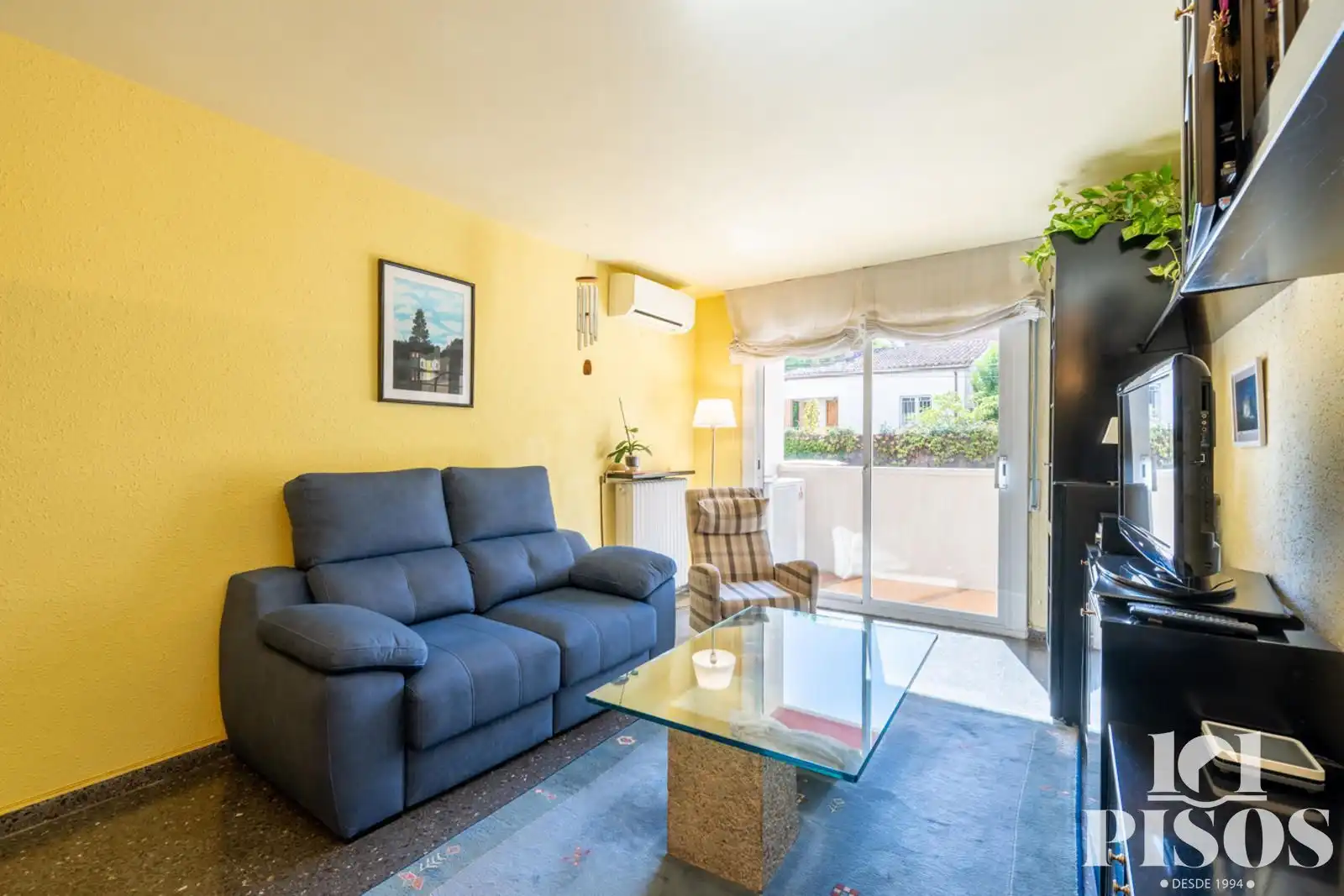 Sala de estar de Piso en venta en Sant Domènec