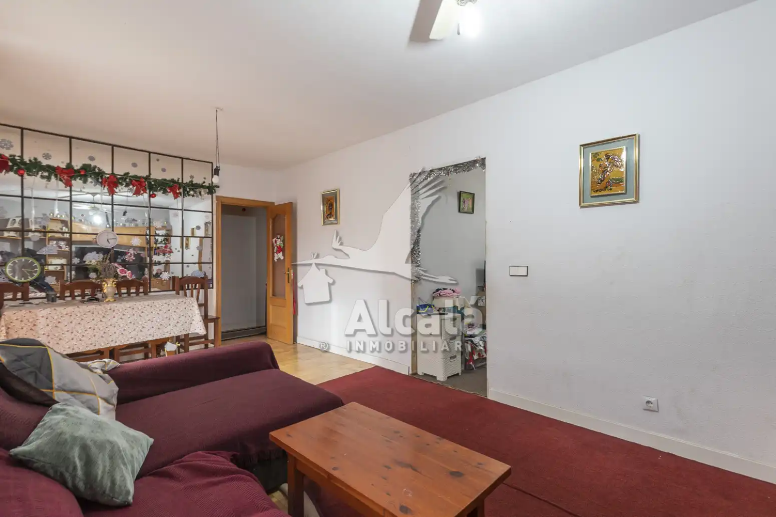 Habitación de Piso en venta en Alcalá de Henares con Calefacción, Parquet y Terraza