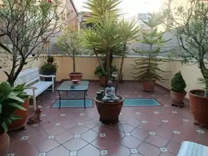 Terraza de Casa adosada en venta en Sant Joan Baptista