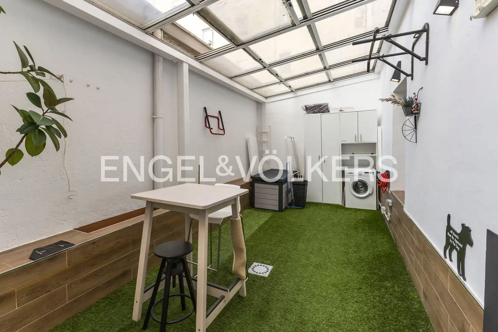 Kitchen of Ground floor for rent in Madrid  with Heating and Furnished