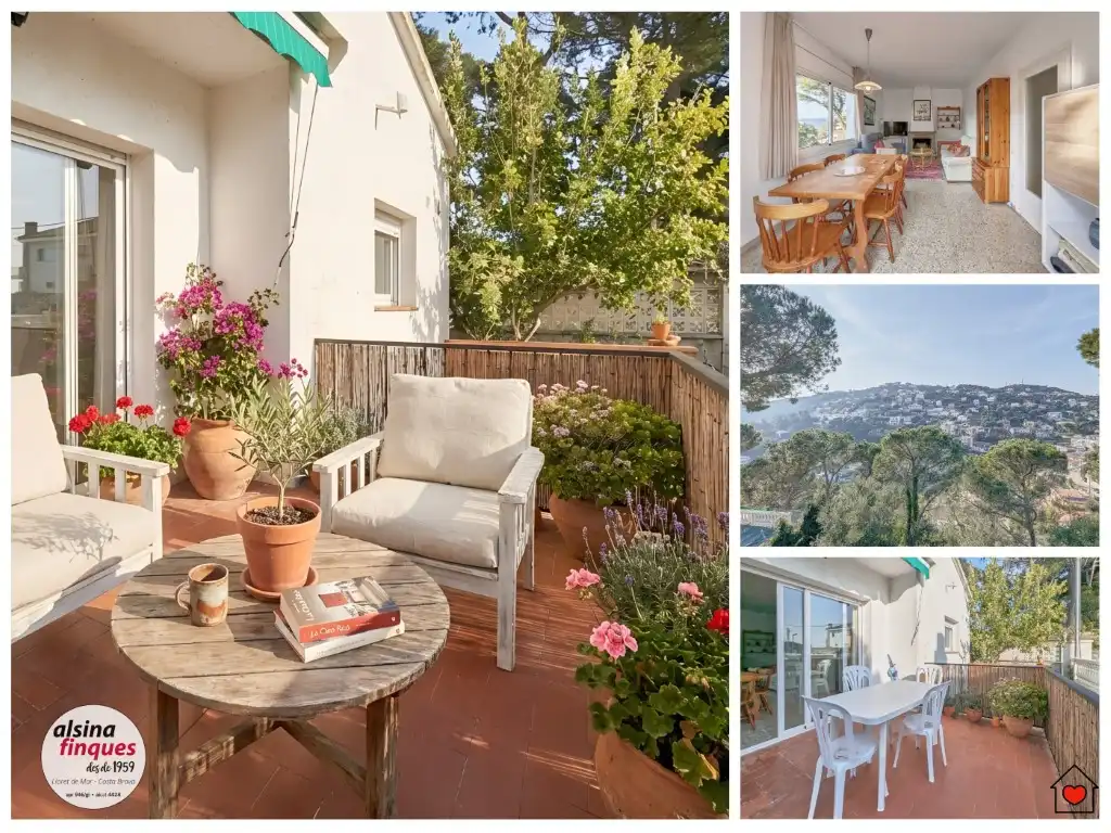 Terrassa de Casa o xalet en venda en Lloret de Mar amb Jardí privat, Terrassa i Balcó