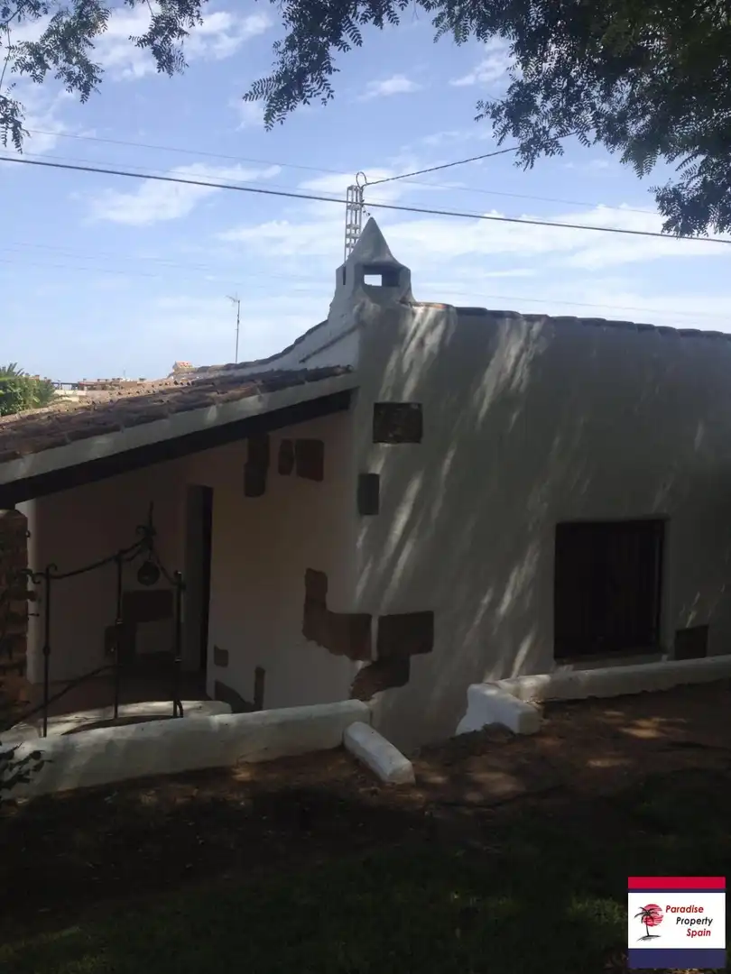 Vista exterior de Casa o xalet en venda en Jávea / Xàbia
