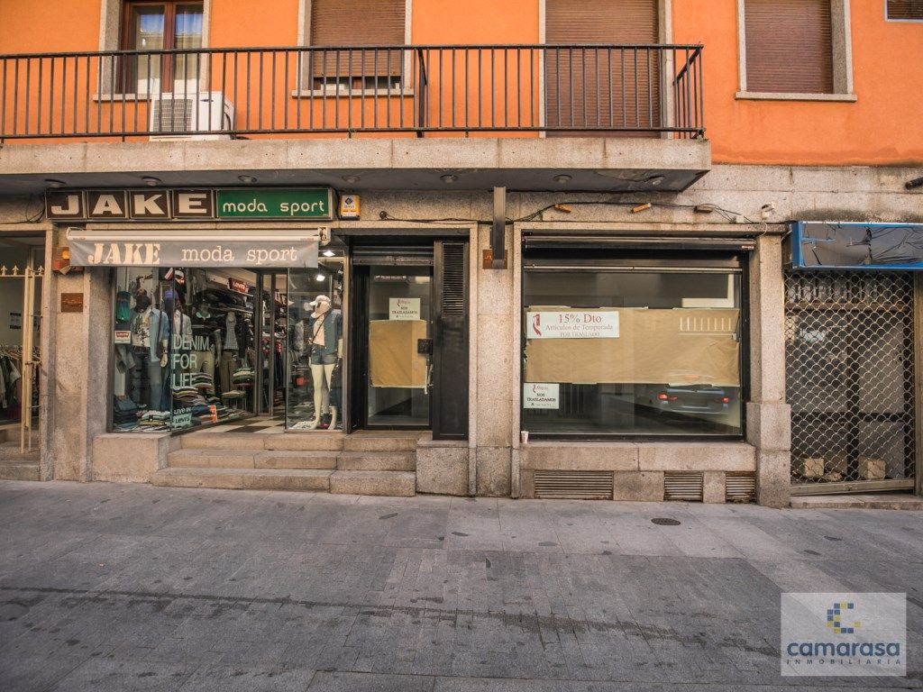 Local de lloguer en Ávila Capital