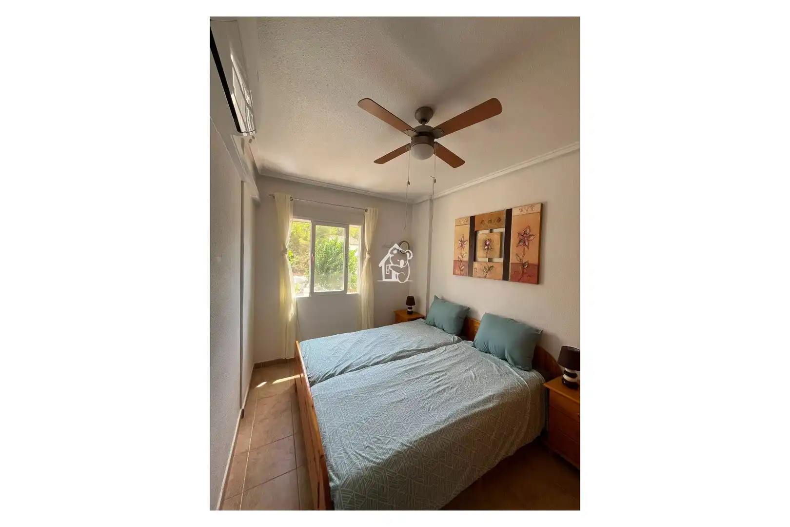 Bedroom of Attic for rent in Pilar de la Horadada  with Air Conditioner, Terrace and Storage room
