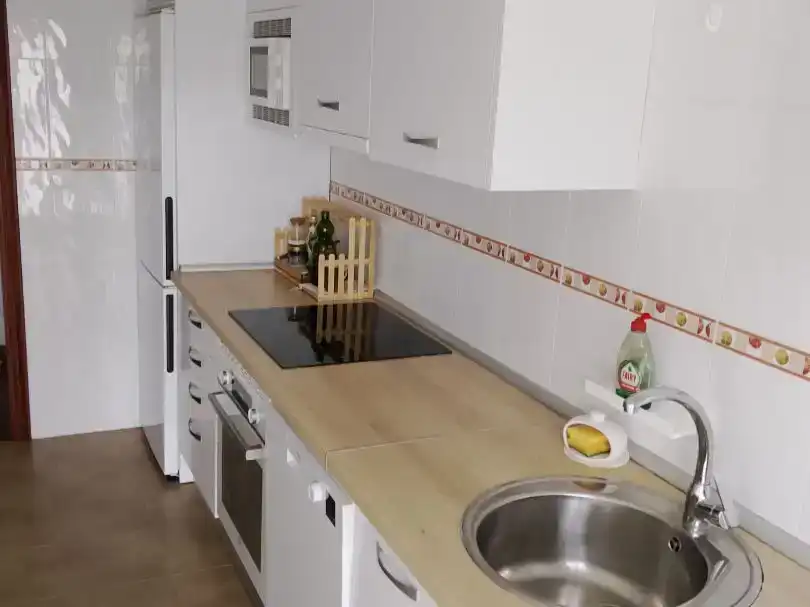 Cuina de Pis en venda en Ribamontán al Monte amb Parquet i Moblat