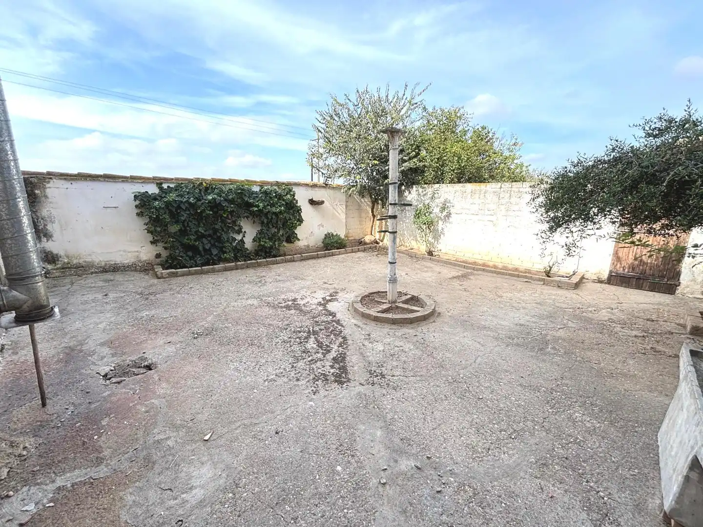 Jardí de Finca rústica en venda en Binaced amb Calefacció, Jardí privat i Balcó