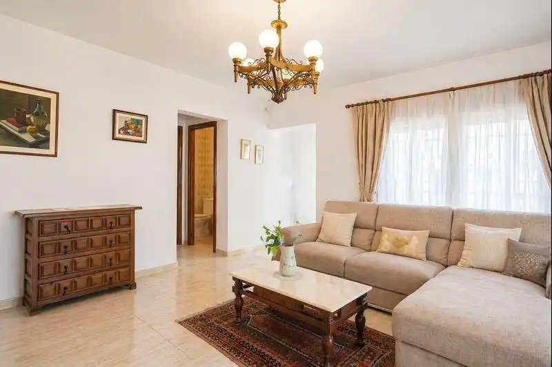 Sala de estar de Casa o chalet en venta en Roquetas de Mar