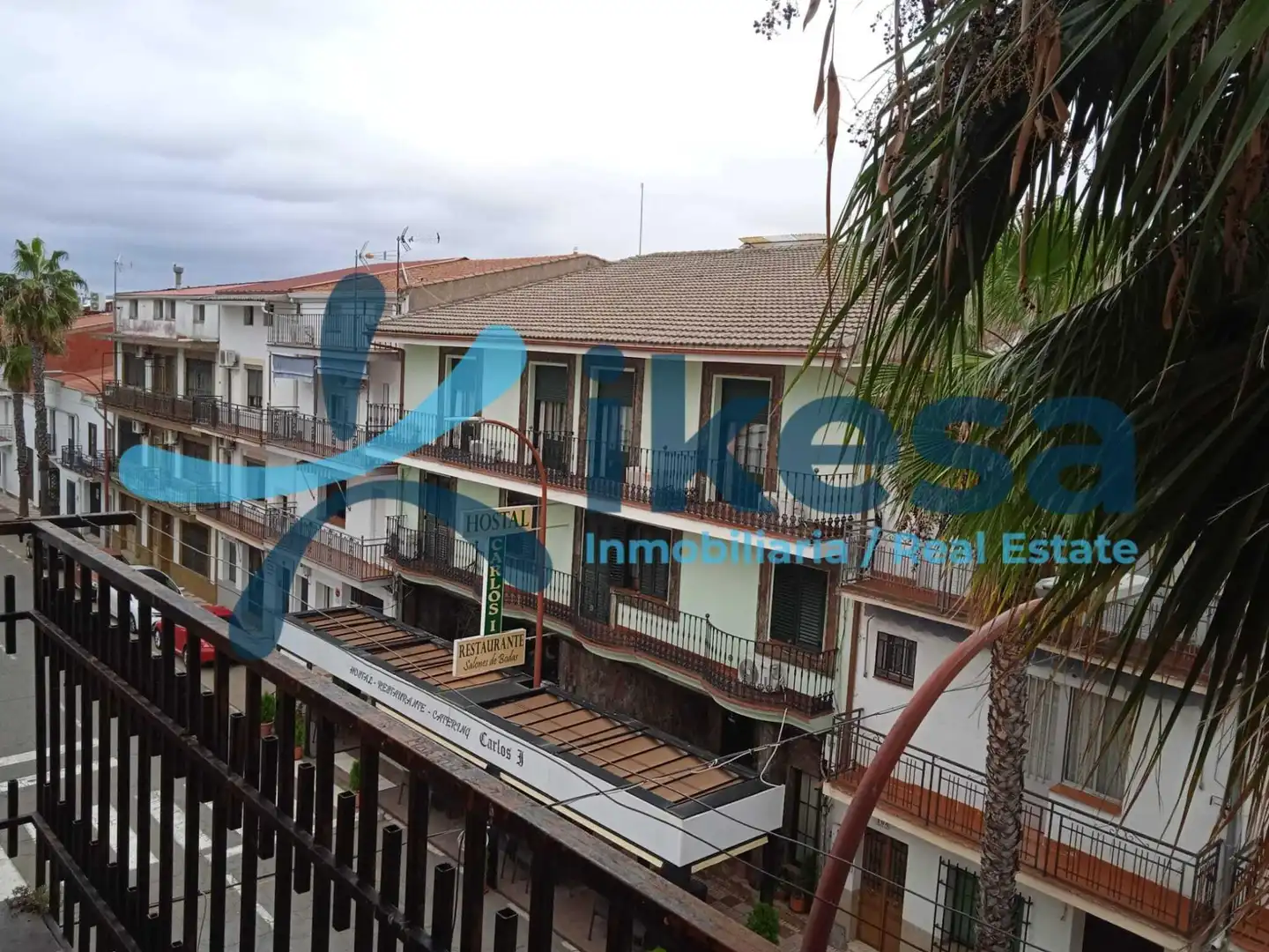 Vista exterior de Piso en venta en Herrera del Duque