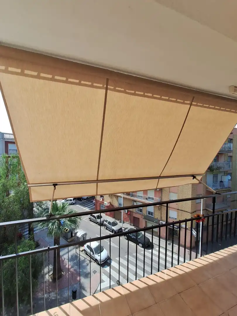 Terrasse von Wohnung zur Miete in Elche / Elx mit Balkon