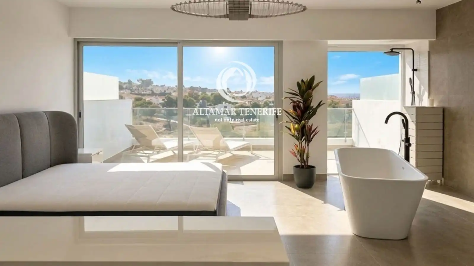 Appartement compact avec piscine à vendre à C. Playa de Diego Hernández, imagen 11