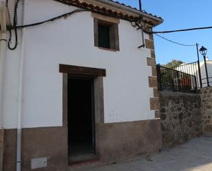 Vista exterior de Residencial en venda en Viandar de la Vera