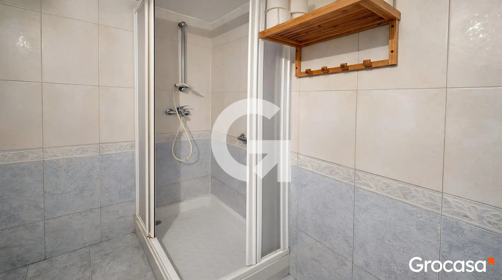Baño de Casa o chalet en venta en Vallirana con Jardín privado, Terraza y Trastero