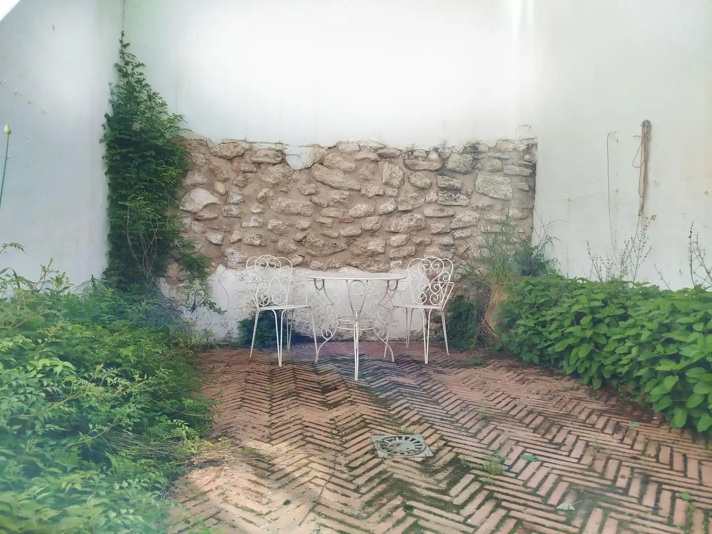 Terrassa de Casa adosada en venda en Mancha Real amb Calefacció i Balcó