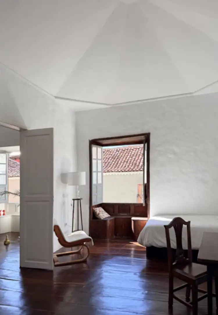 Bedroom of Houses for share in La Orotava  with Private garden, Terrace and Furnished