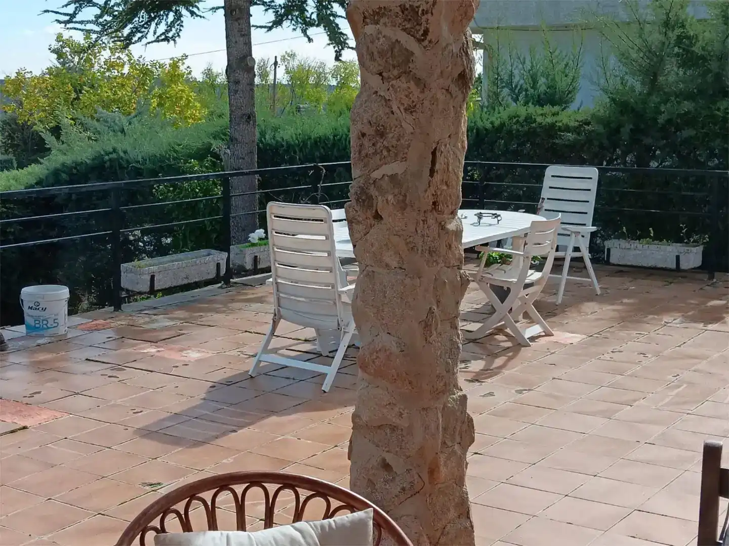 Terraza de Piso en venta en Pedrezuela con Aire acondicionado, Jardín privado y Trastero