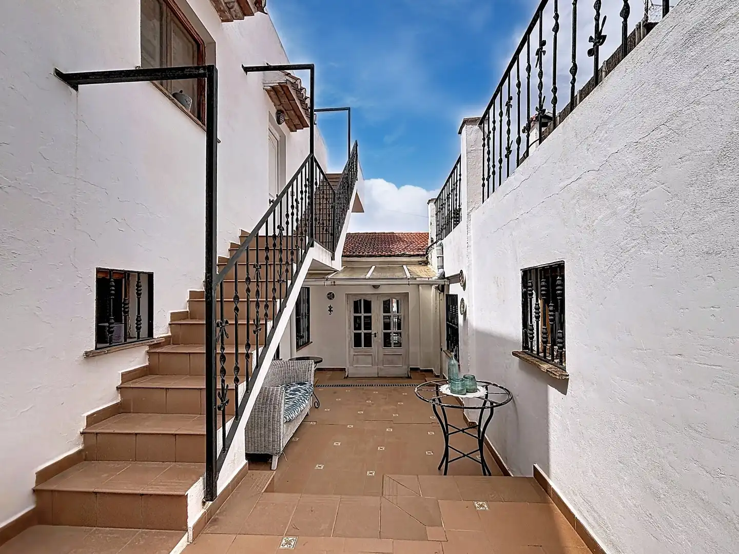 Terraza de Casa o chalet en venta en Oliva pueblo