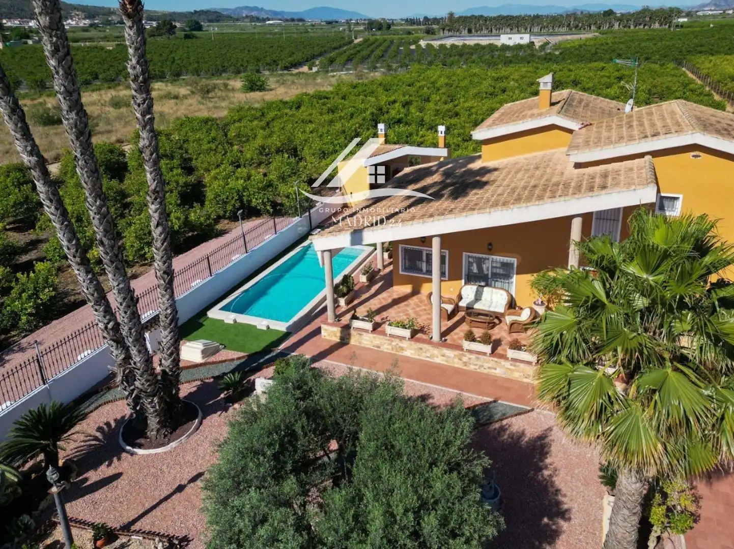 Xalet amb piscina en venda a Desamparados - Hurchillo - Torremendo, imagen 2