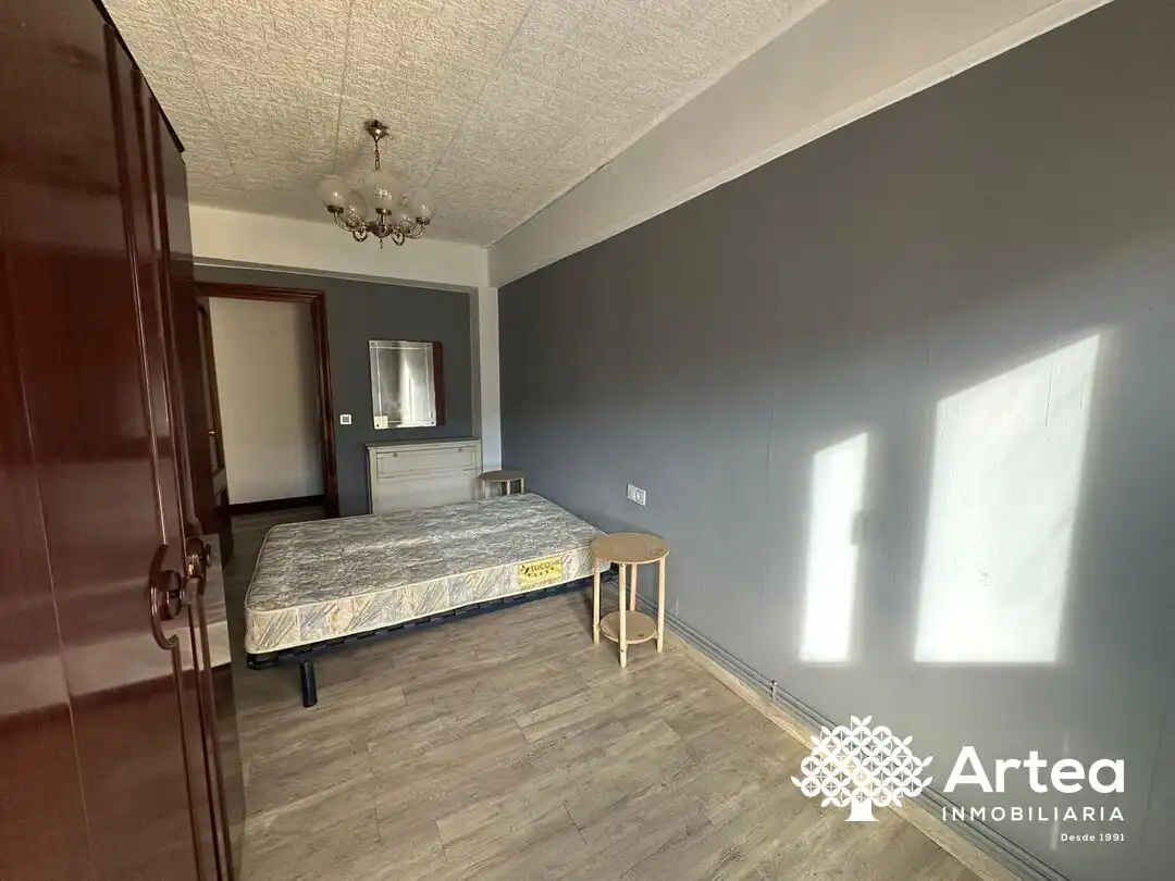Bedroom of Flat for rent in Ugao- Miraballes  with Heating, Private garden and Terrace