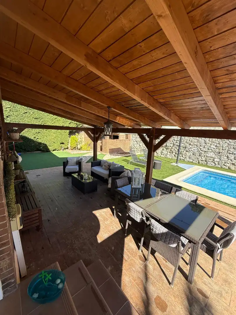 Terrace of Houses for sale in Seseña  with Air Conditioner, Heating and Private garden