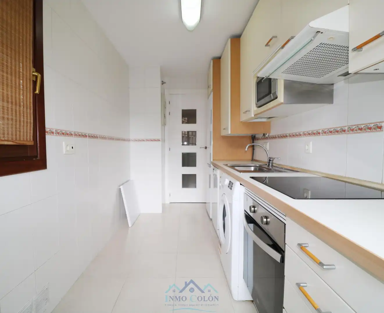 Cocina de Piso en venta en Irun  con Calefacción, Parquet y Terraza