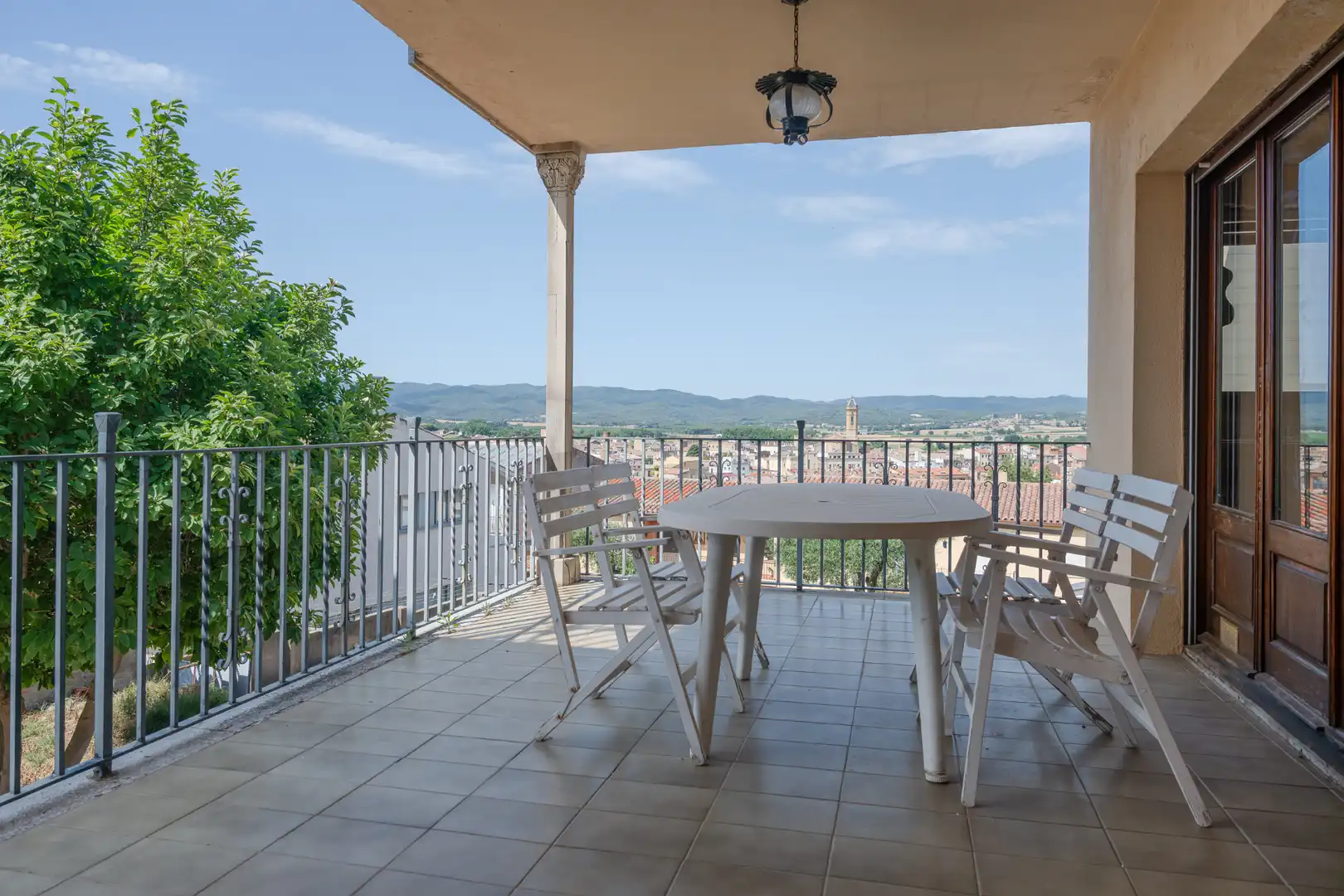 Terraza de Casa o chalet en venta en La Bisbal d'Empordà con Calefacción, Jardín privado y Terraza