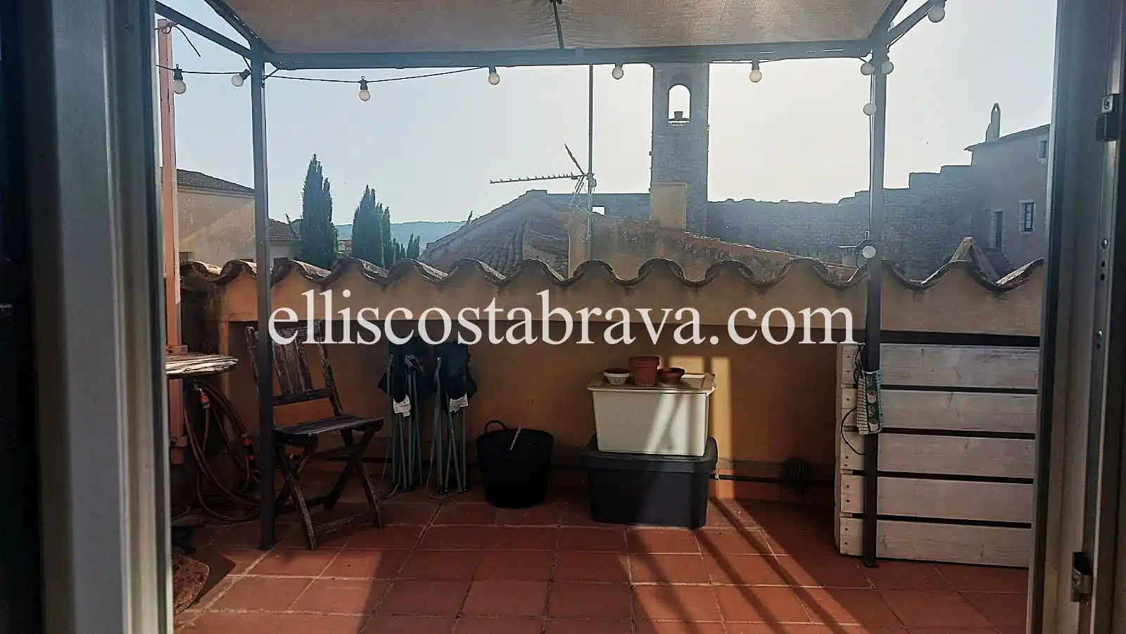Terrassa de Casa adosada en venda en Albons amb Aire condicionat i Terrassa