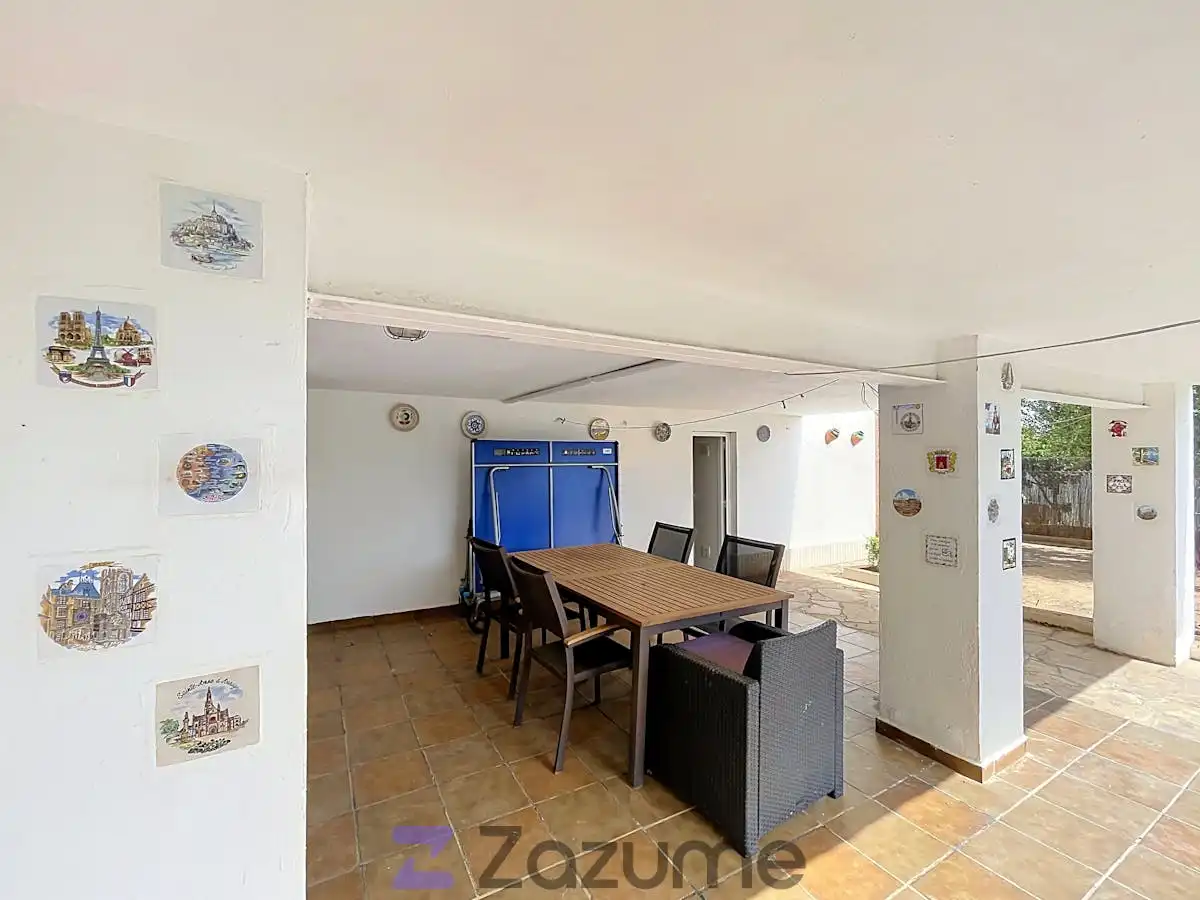 Terrace of Houses for rent in Calafell  with Air Conditioner, Heating and Private garden