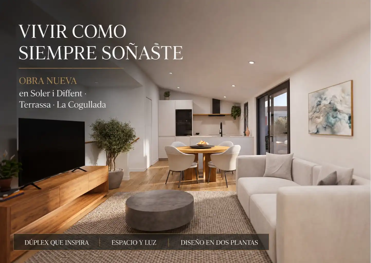 Dúplex amb ascensor en venda a Ponent