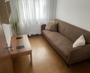 Living room of Flat to rent in Santiago de Compostela   with Heating and Furnished