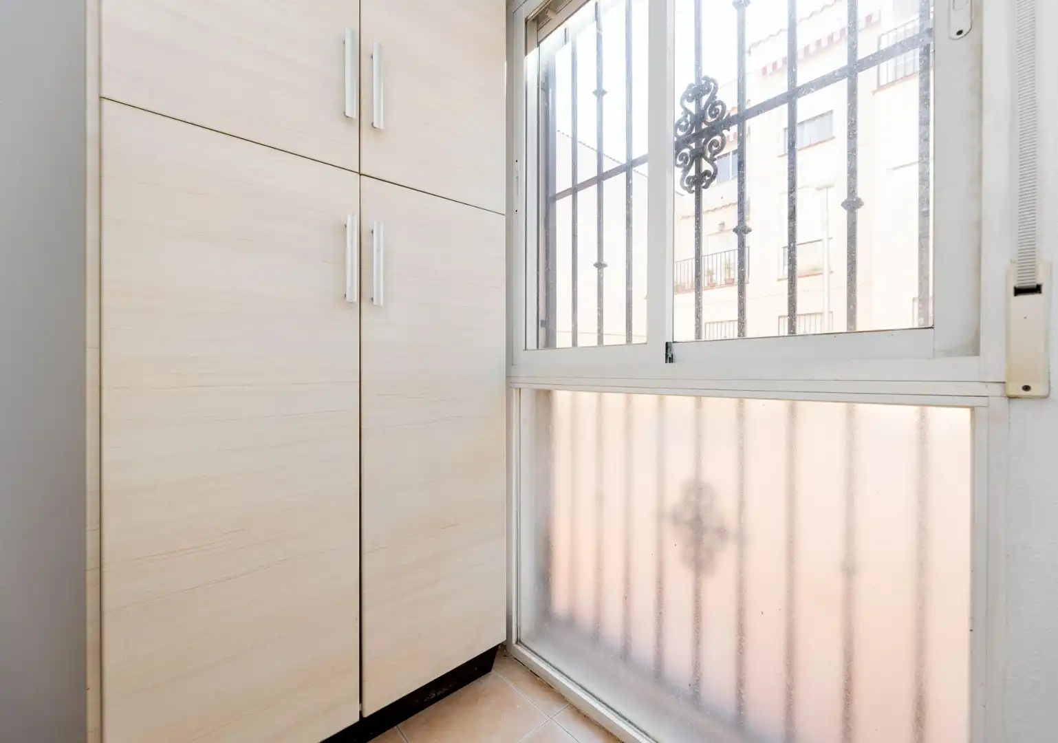 Balcony of Flat for sale in Churriana de la Vega