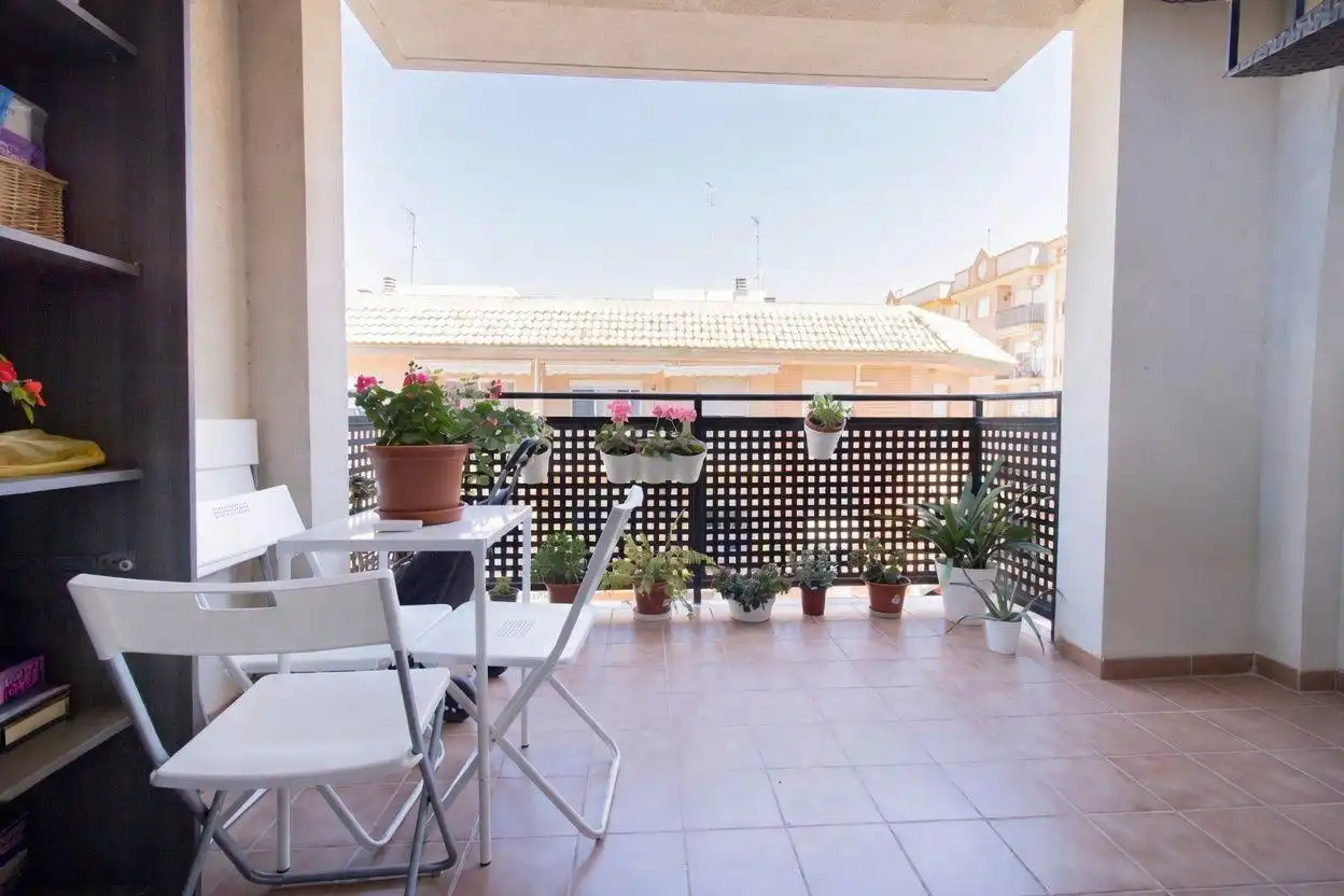 Terrasse von Maisonette zum Verkauf in Massamagrell mit Klimaanlage, Terrasse und Abstellraum