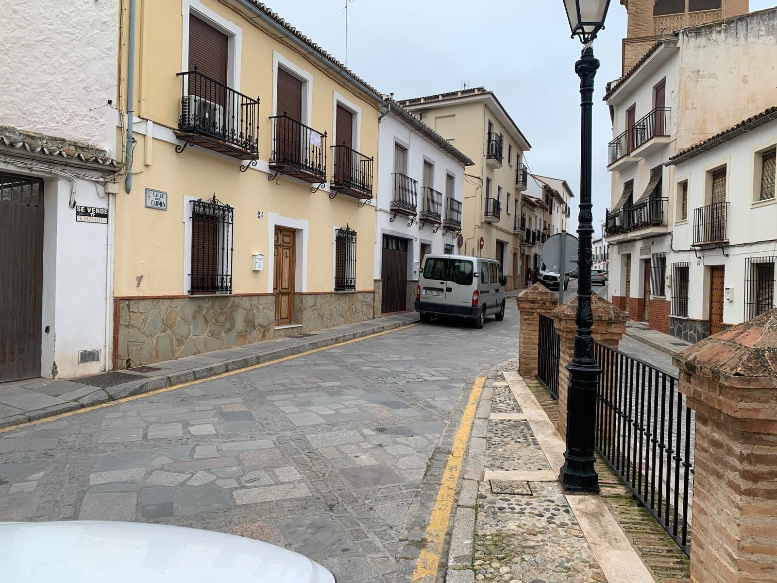 Exterior view of House or chalet for sale in Antequera  with Air Conditioner, Terrace and Storage room