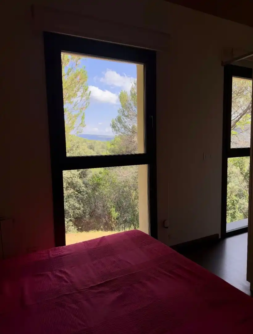 Dormitori de Casa o xalet en venda en Sant Aniol de Finestres amb Aire condicionat, Calefacció i Jardí privat