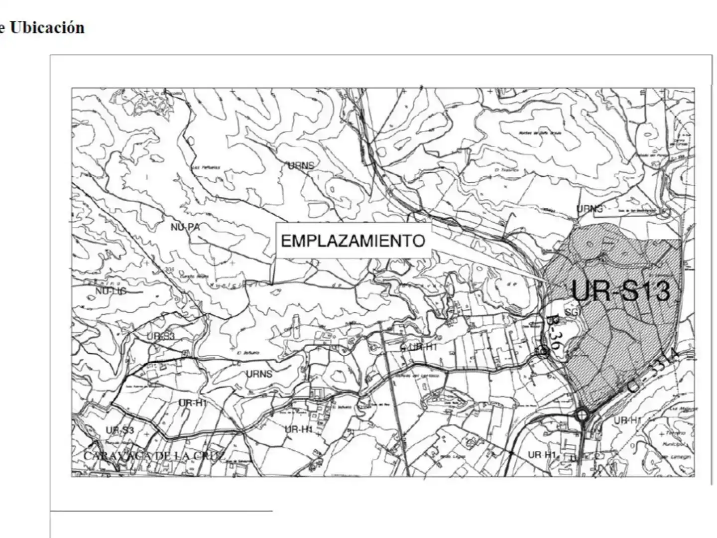 Terreno industrial en venta en Caravaca de la Cruz