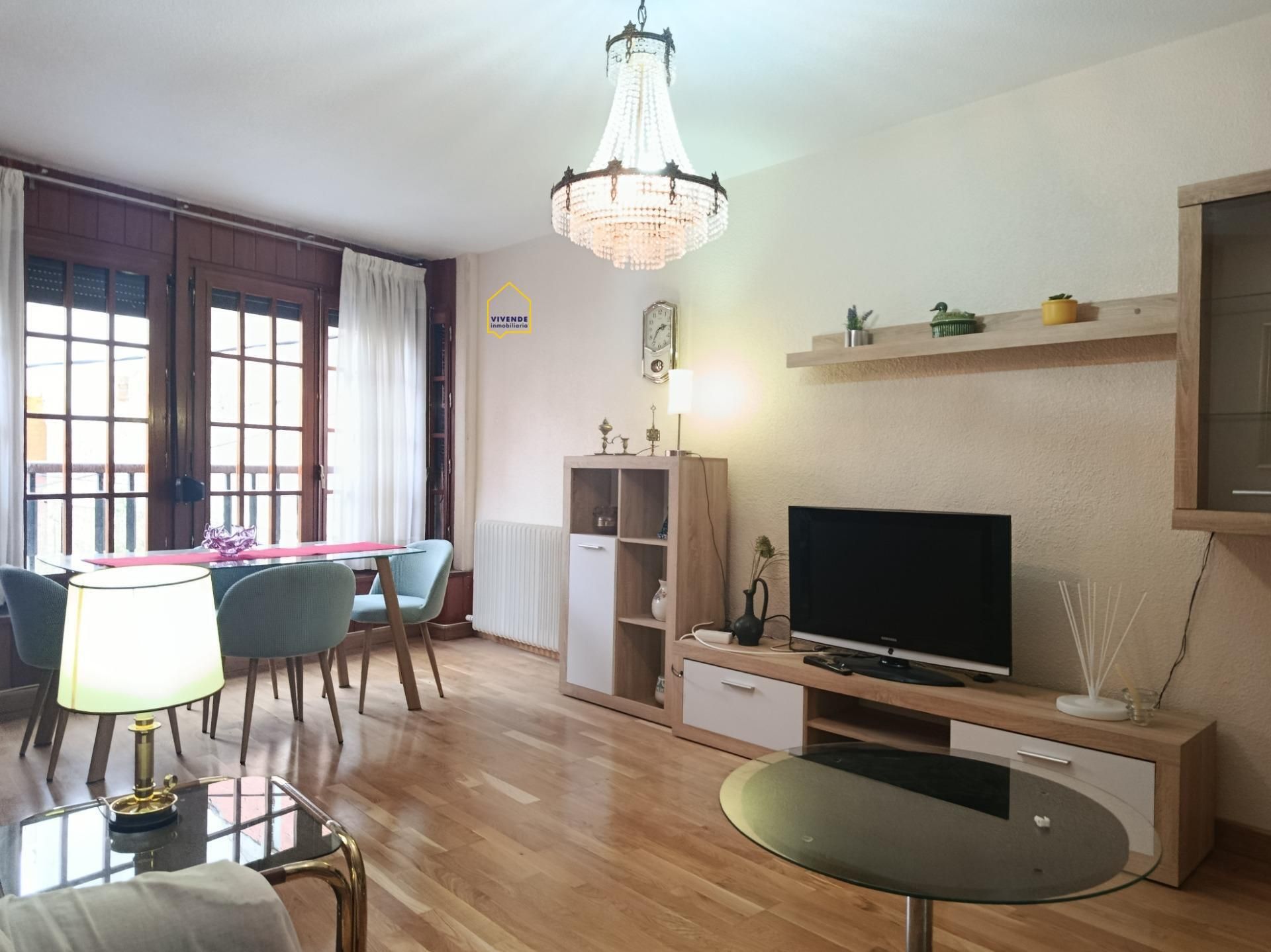 Sala de estar de Piso en venta en Lorca con Trastero