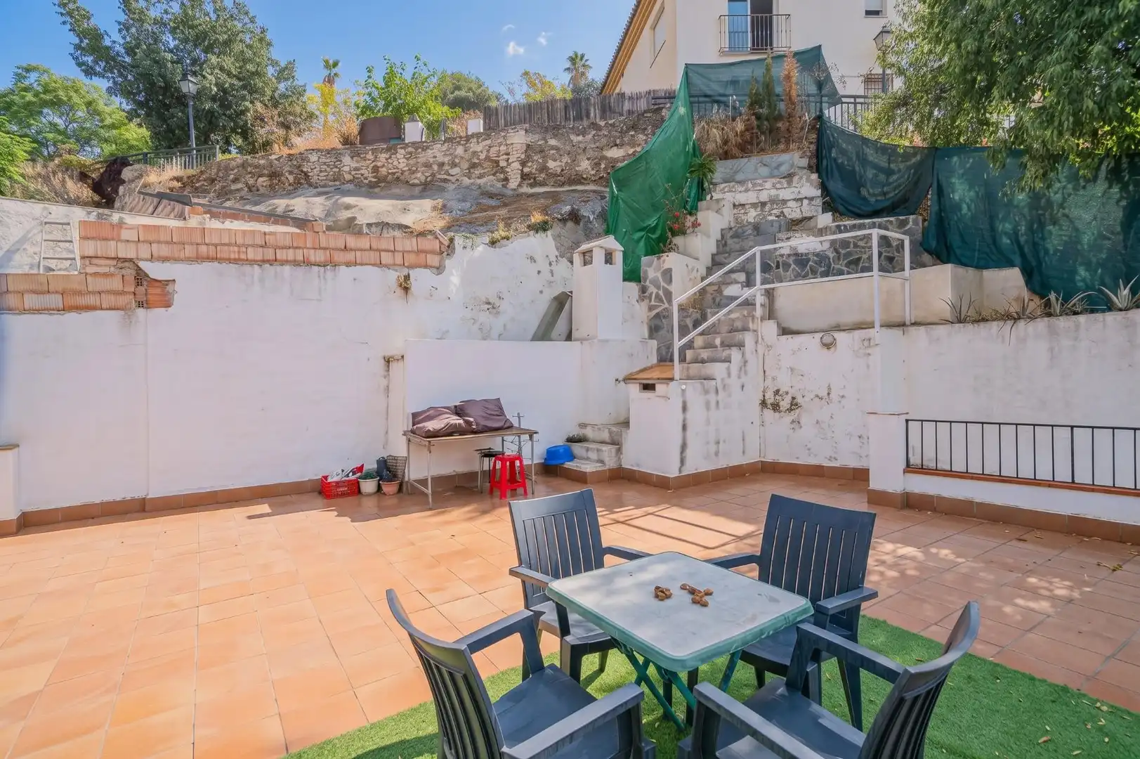 Terraza de Casa o chalet en venta en Centro
