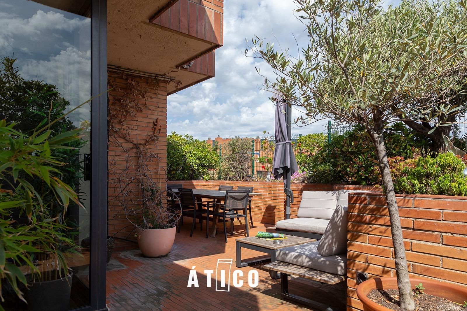 Terrace of Attic for sale in  Barcelona Capital  with Air Conditioner, Heating and Terrace